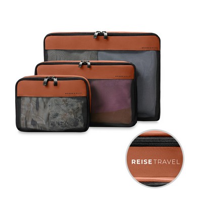 Briggs & Riley Check In Packing Cube Set - Canyon