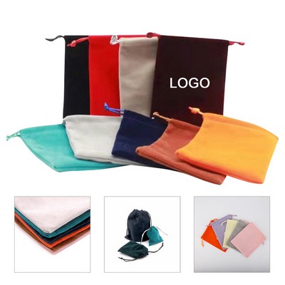 Velvet Jewelry Gift Bag