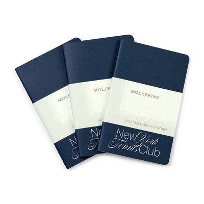 Moleskine® Pocket Cahier 3-Pack - Sapphire Blue
