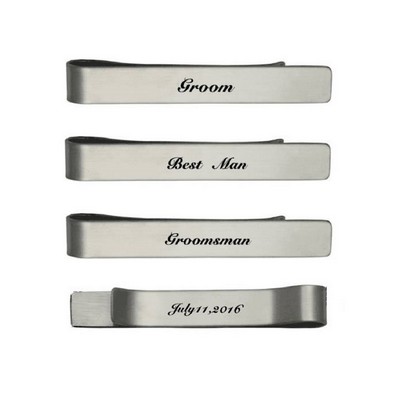 Stainless Steel Tie Bar Clip
