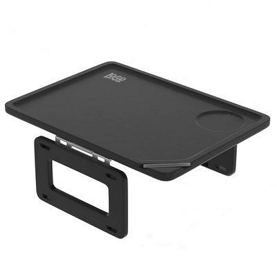 Multi-Function Sturdy Foldable Bamboo Sofa Arm Tray