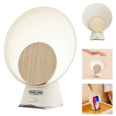 Wireless Charging Speaker Lamp