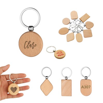 Wooden Keychain