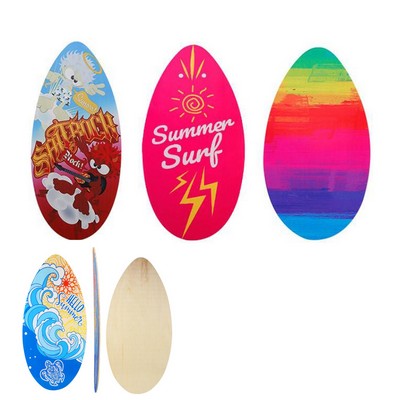 Customizable Surfboard Skimboard