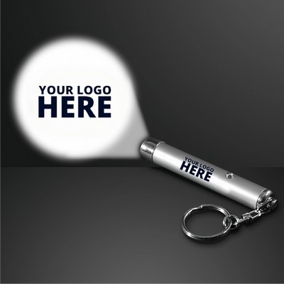 Projection keychain