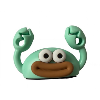 Cartoon Crab Cable Organizer – Fun Charging Cord Management Clip for Neat Desk Use