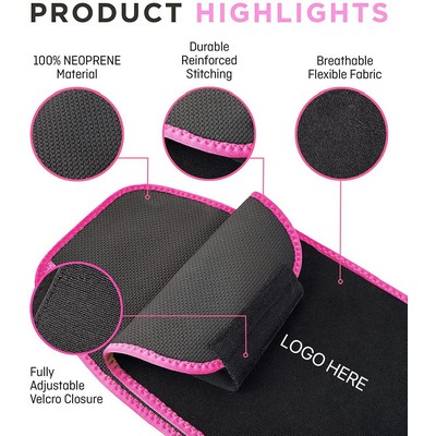 Neoprene Waist Trainer Belt