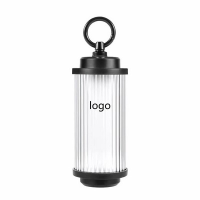 TikTok Trendy Portable Camping Lantern with USB Charging and Waterproof Light