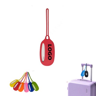 Silicone Luggage Tag