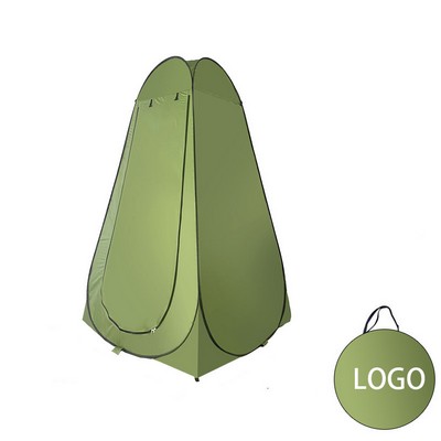 Pop-Up Folding Camping Tent - Portable Outdoor Changing Room & Toilet