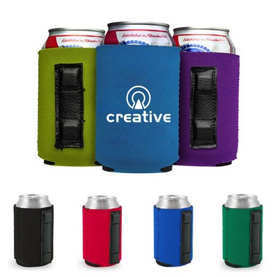 12 Oz. Neoprene Can Cooler with Strong Magnet