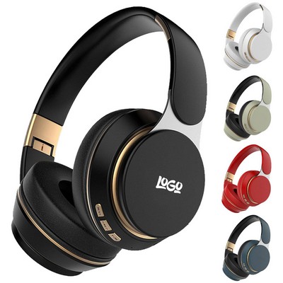 Foldable And Extendable Stereo Wireless Earmuffs