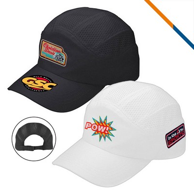 RunAir Brushed Microfiber & Running Performance Cap