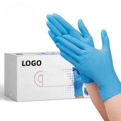 Food-Grade Disposable Nitrile Gloves for Kitchen and Medical Use