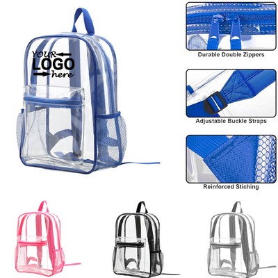Large-capacity Transparent Backpack