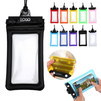 3-Fold Airbag Waterproof Phone Pouch For Water Sports