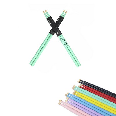 Colored 5A Maple Wood Drumsticks