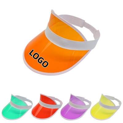 Pvc Sun Visor Hat
