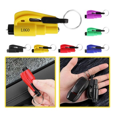 2-in-1 Window Breaker Keychain