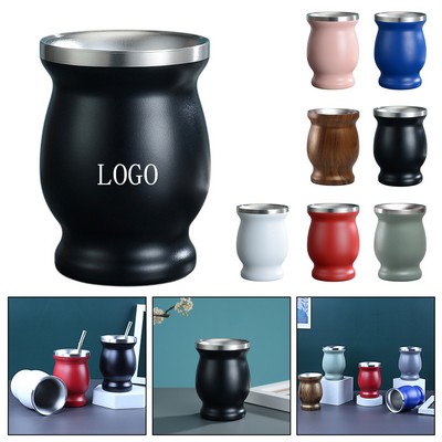 Mini Steel Mate Heat-Retaining Tea Cup 8OZ