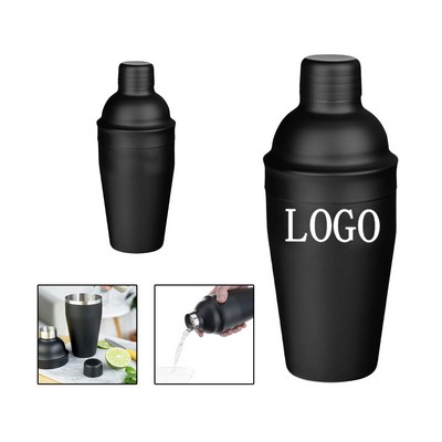 Matte Black Cosmo Shaker