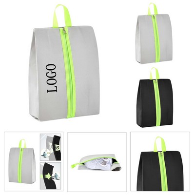 Travel Shoe Storage Bag With Zipper And Handle