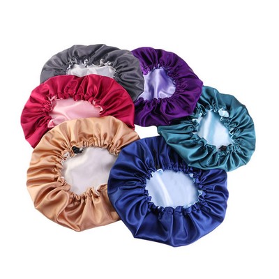 Double Layer Sleeping Hair Cap
