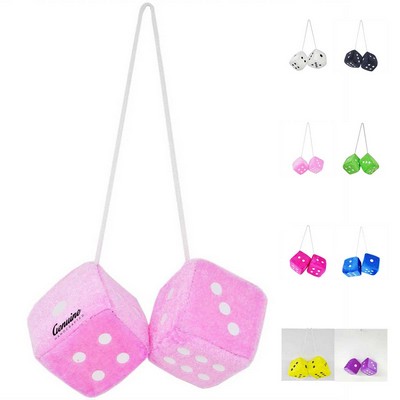 Fuzzy Car Dice