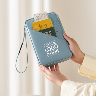 Ticket and Card Storage Pouch