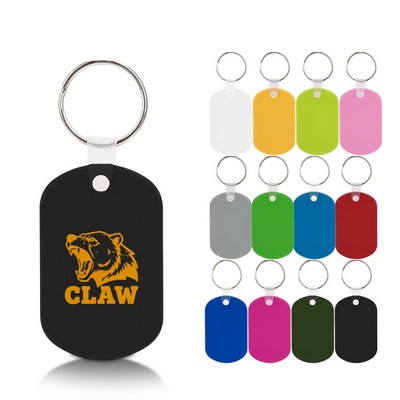 Classic Oval ABS Plastic Retro Key Holder
