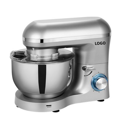 6L Compact Stand Mixer for Home Cooking – 3-in-1 European Design