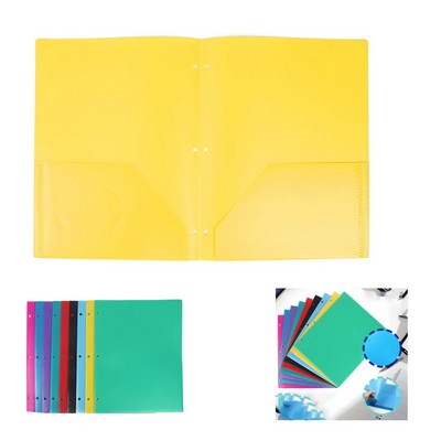 A4 Presentation Folder