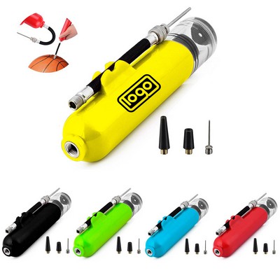 Plastic Sports Ball Pump Kit