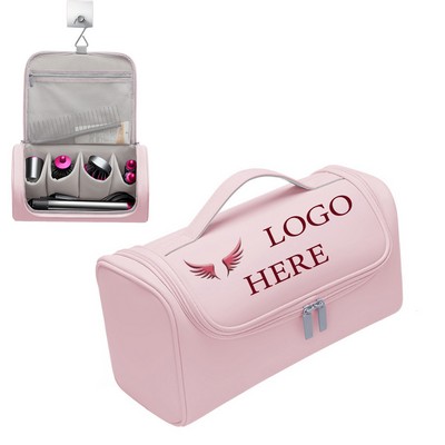 Multi Functional PU Travel Accessory Storage Bag