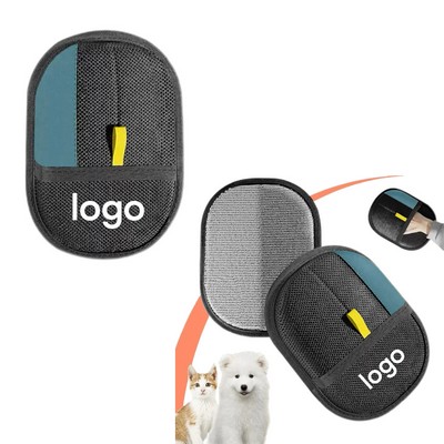 Anti-Static Double-Sided Reusable Pet Grooming Gloves