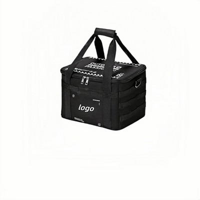 Heavy Duty Oxford Insulated Cooler Bag for Camping Lunch and Cross Border Sale