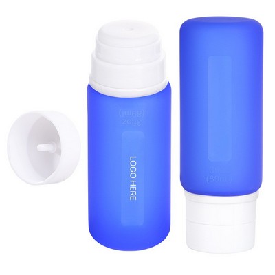 Travel Lotion Dispenser Bottles Portable Refillable Container 89ml