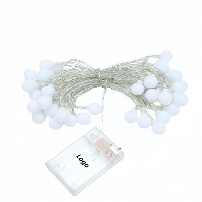 LED Solar Powered Camping String Lights Outdoor Decor