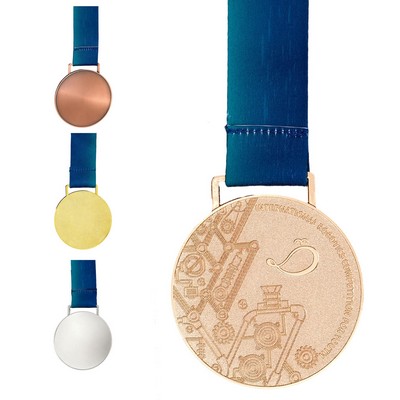 3.15" Custom Cast Single Sided Medal