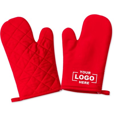 Heat Resistant Oven Mitt
