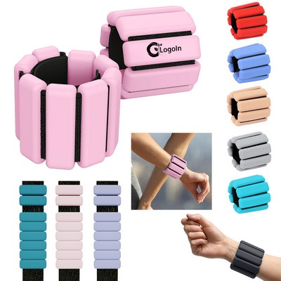 1lb Silicone Weights Bracelet Wristband