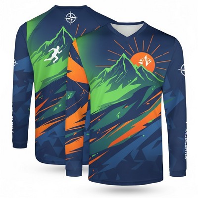 Custom UPF 50+ Sunproof Fishing T-Shirt