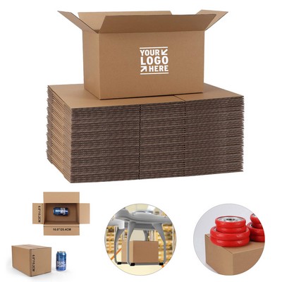 Recyclable Bulk 10x6x6" Shipping Corrugated Cardboard Packaging Box