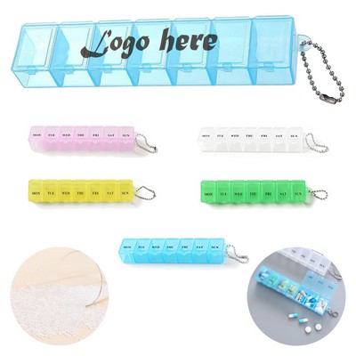 7-Day Pill Case Organizer