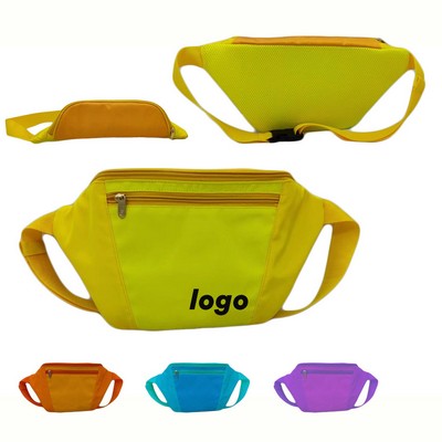 Nylon Cross Body Pouch