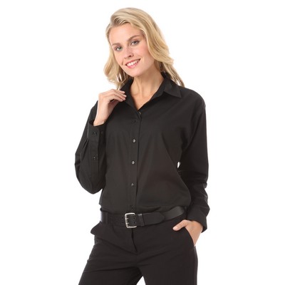 Blue Generation - Women's Pocketless Bistro Shirt