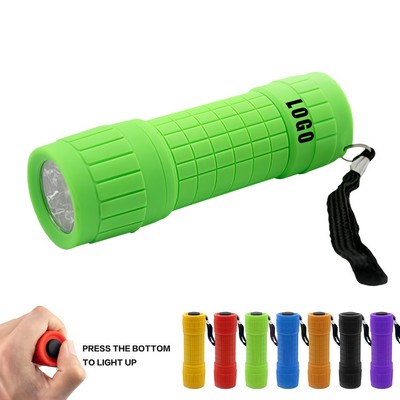 9 LED Mini Flashlight