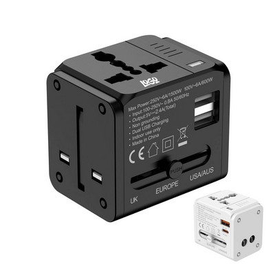 Universal Travel Adapter Wall Charger