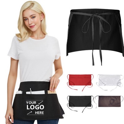 Half-Length Small Apron 23.6"x11.8"