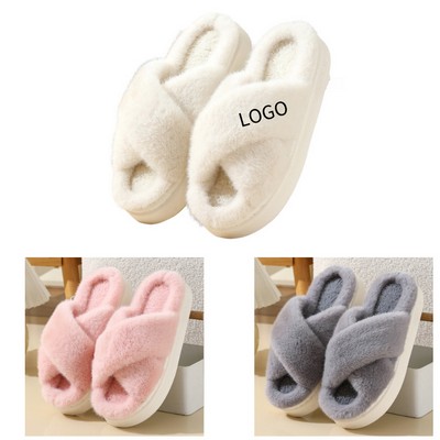 Warm Cotton Slippers
